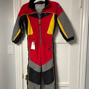 Kids Snow Jumpsuit